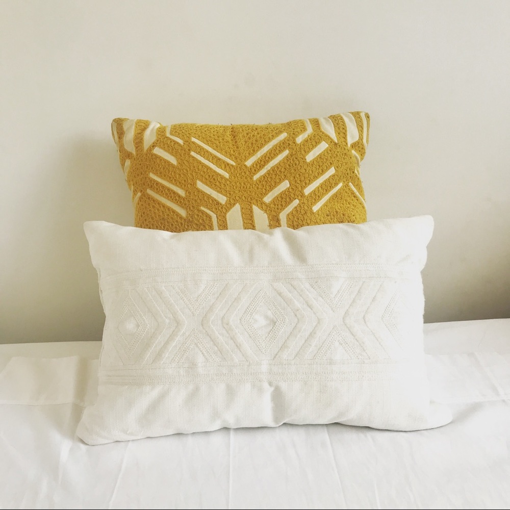 🌜two decorative boho pillows🌛